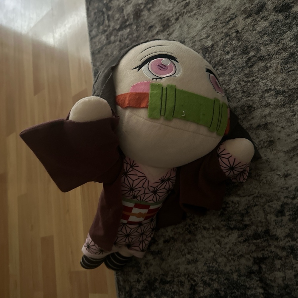 Anime Plush Doll with Kimono